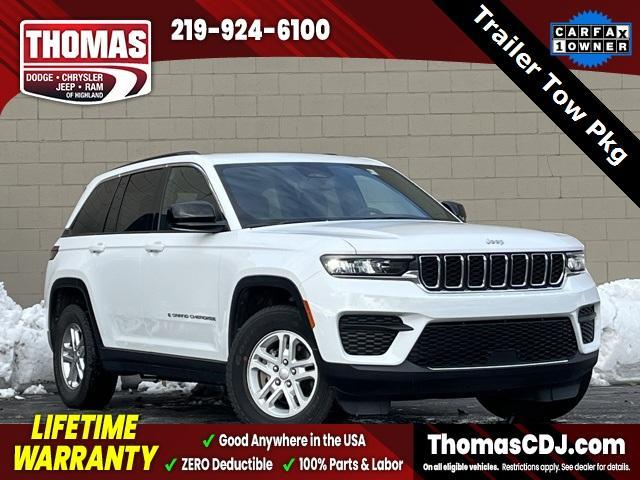 used 2024 Jeep Grand Cherokee car, priced at $28,852