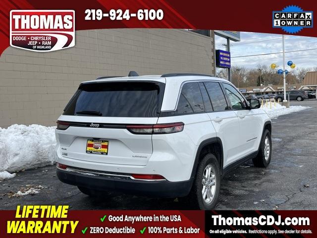 used 2024 Jeep Grand Cherokee car, priced at $27,623