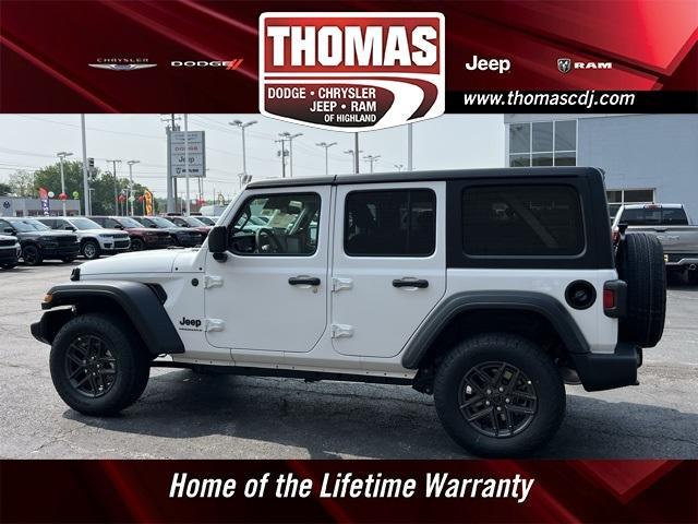 new 2025 Jeep Wrangler car, priced at $46,591