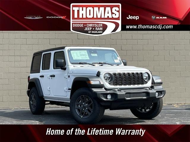 new 2025 Jeep Wrangler car, priced at $46,591