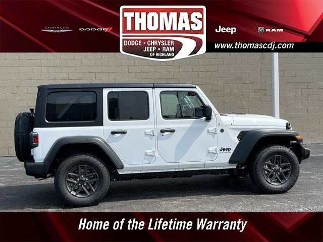 new 2025 Jeep Wrangler car, priced at $46,591