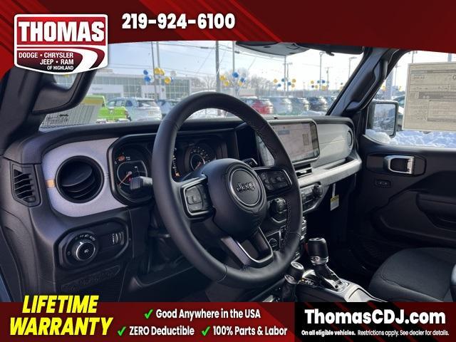 new 2026 Jeep Wrangler car, priced at $52,336