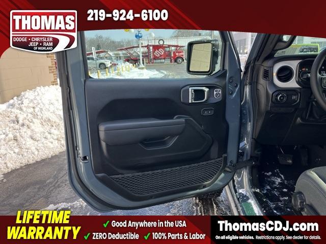 new 2026 Jeep Wrangler car, priced at $52,336