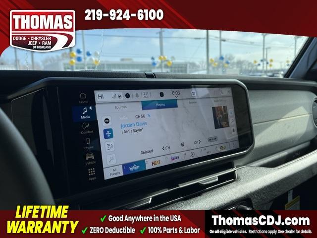 new 2026 Jeep Wrangler car, priced at $52,336