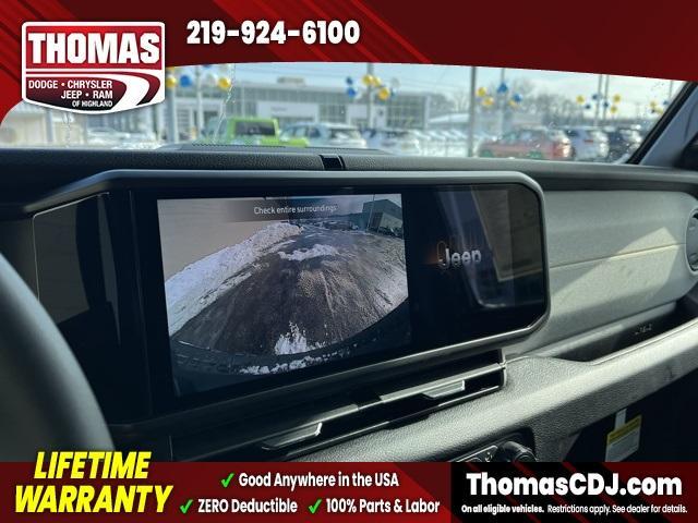 new 2026 Jeep Wrangler car, priced at $52,336