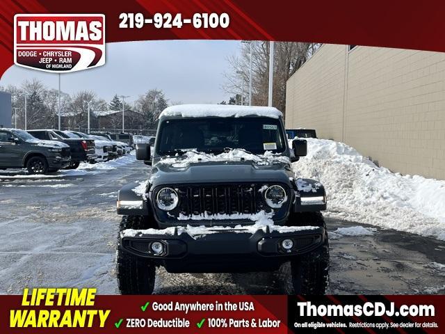 new 2026 Jeep Wrangler car, priced at $52,336