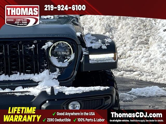 new 2026 Jeep Wrangler car, priced at $52,336