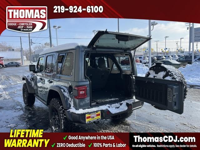 new 2026 Jeep Wrangler car, priced at $52,336