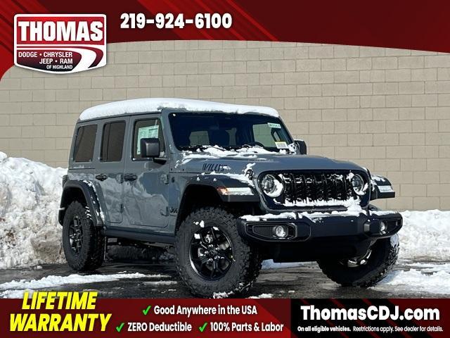 new 2026 Jeep Wrangler car, priced at $52,336