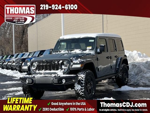 new 2026 Jeep Wrangler car, priced at $52,336