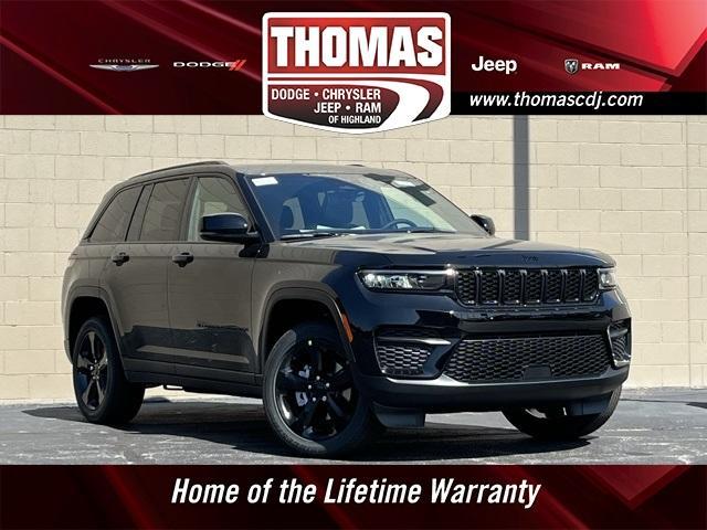 new 2025 Jeep Grand Cherokee car, priced at $44,505