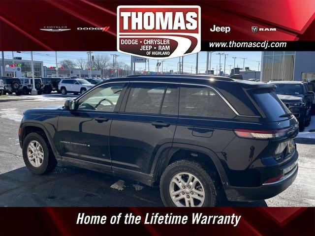 used 2022 Jeep Grand Cherokee car, priced at $35,500