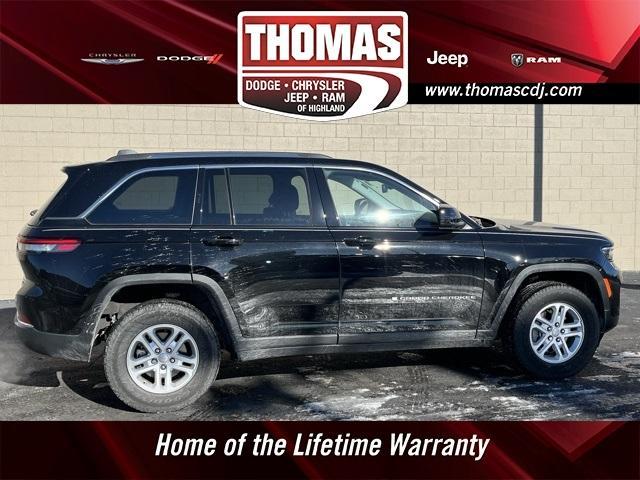 used 2022 Jeep Grand Cherokee car, priced at $35,500