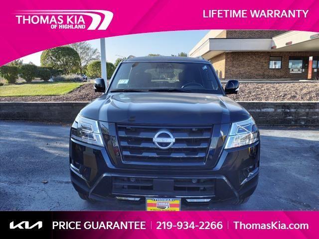 used 2023 Nissan Armada car, priced at $45,891