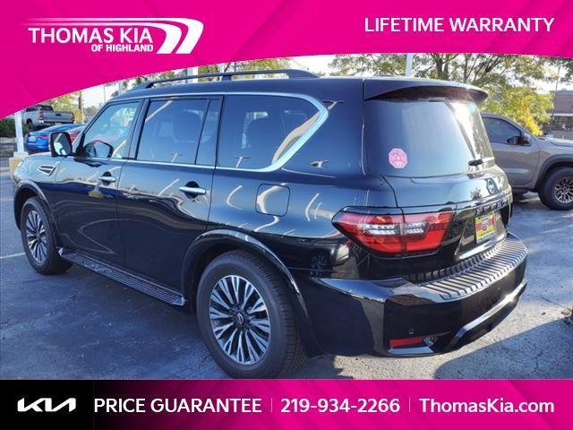 used 2023 Nissan Armada car, priced at $45,891