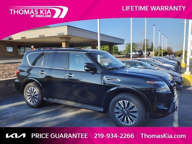 used 2023 Nissan Armada car, priced at $45,891