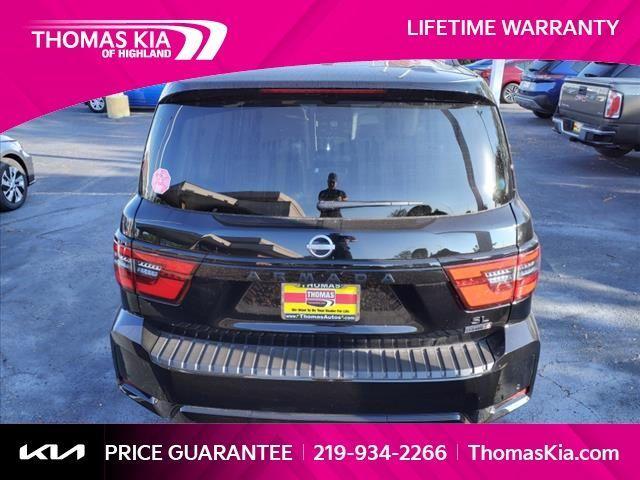 used 2023 Nissan Armada car, priced at $45,891