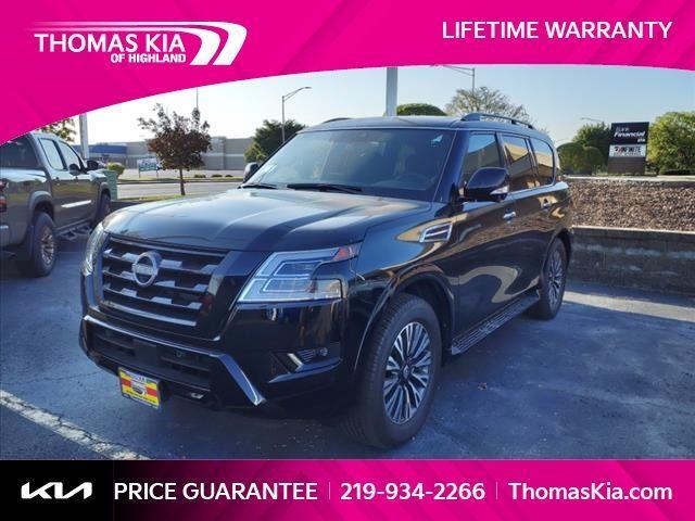 used 2023 Nissan Armada car, priced at $45,891