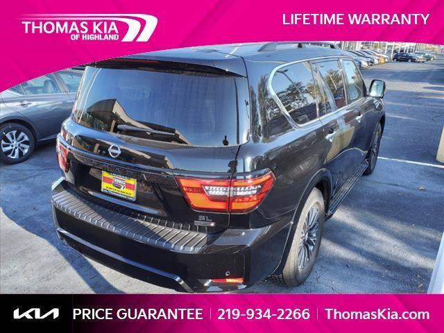 used 2023 Nissan Armada car, priced at $45,891