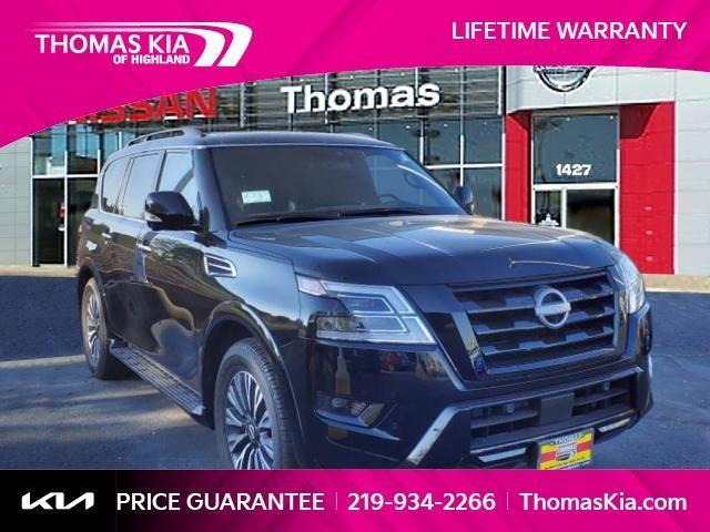 used 2023 Nissan Armada car, priced at $45,891