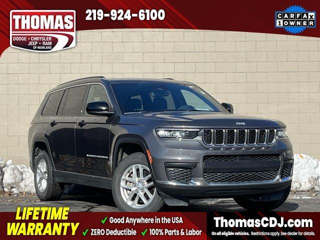 used 2024 Jeep Grand Cherokee L car, priced at $29,007