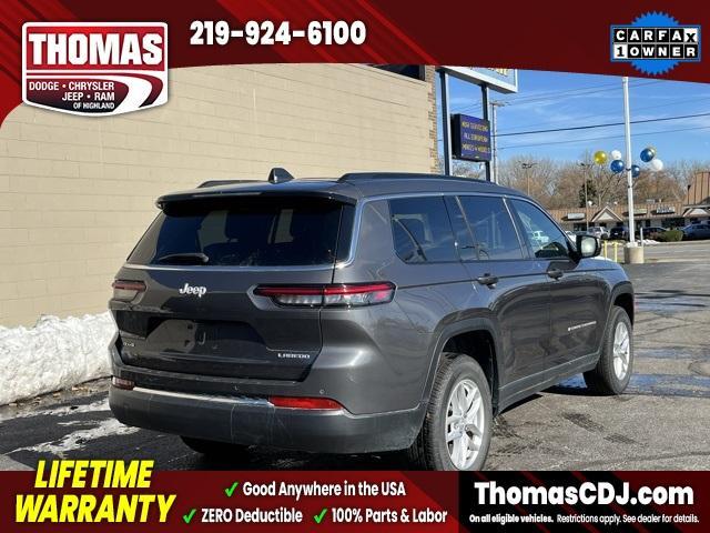used 2024 Jeep Grand Cherokee L car, priced at $28,480