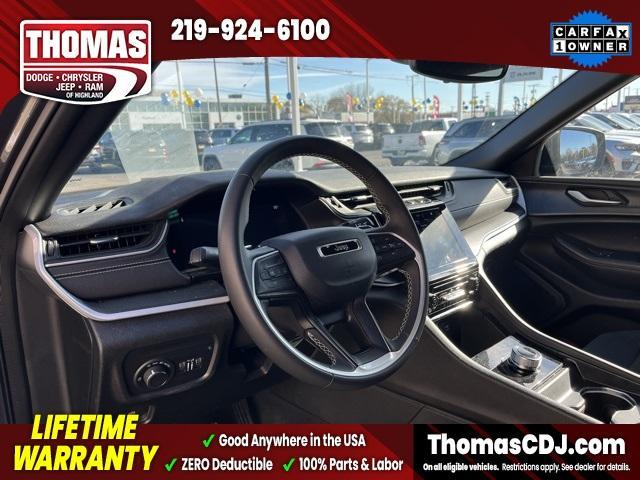 used 2024 Jeep Grand Cherokee L car, priced at $28,480