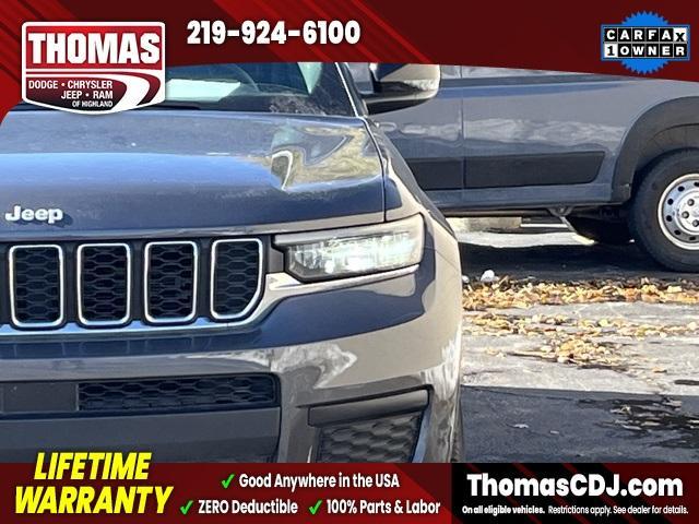 used 2024 Jeep Grand Cherokee L car, priced at $28,480