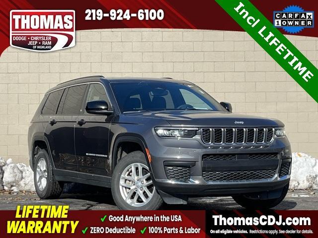 used 2024 Jeep Grand Cherokee L car, priced at $27,054