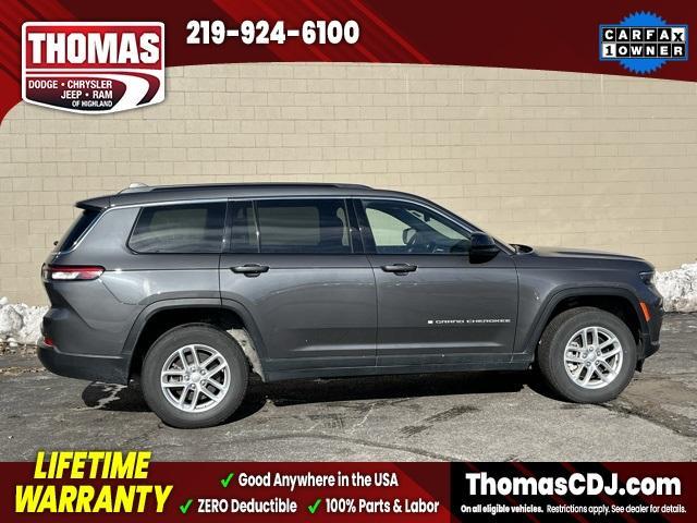 used 2024 Jeep Grand Cherokee L car, priced at $28,480
