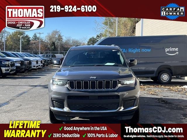 used 2024 Jeep Grand Cherokee L car, priced at $28,480