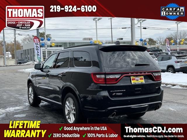 used 2024 Dodge Durango car, priced at $30,315