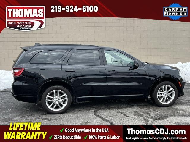 used 2024 Dodge Durango car, priced at $30,315
