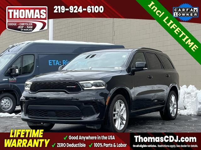 used 2024 Dodge Durango car, priced at $30,315