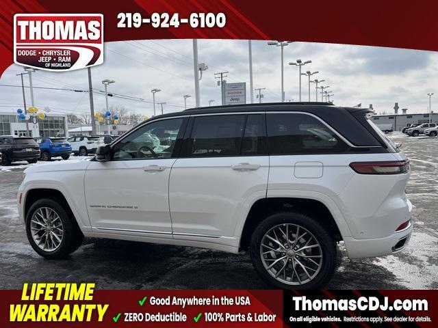 new 2025 Jeep Grand Cherokee car, priced at $53,566