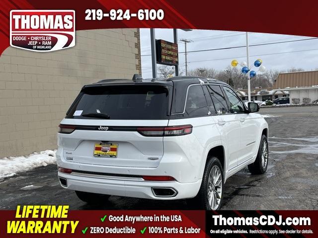 new 2025 Jeep Grand Cherokee car, priced at $53,566