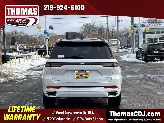 new 2025 Jeep Grand Cherokee car, priced at $53,566