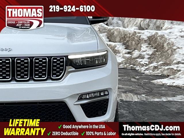 new 2025 Jeep Grand Cherokee car, priced at $53,566