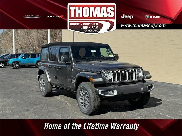 new 2024 Jeep Wrangler car, priced at $46,585