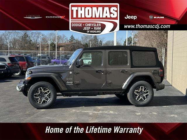 new 2024 Jeep Wrangler car, priced at $46,585