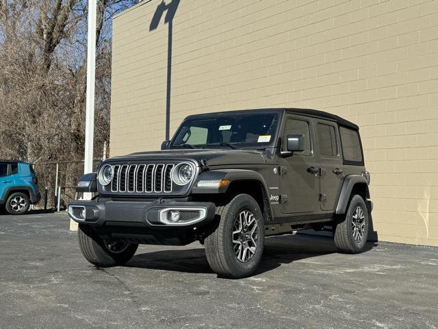 new 2024 Jeep Wrangler car, priced at $46,585