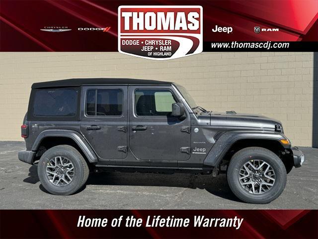 new 2024 Jeep Wrangler car, priced at $46,585