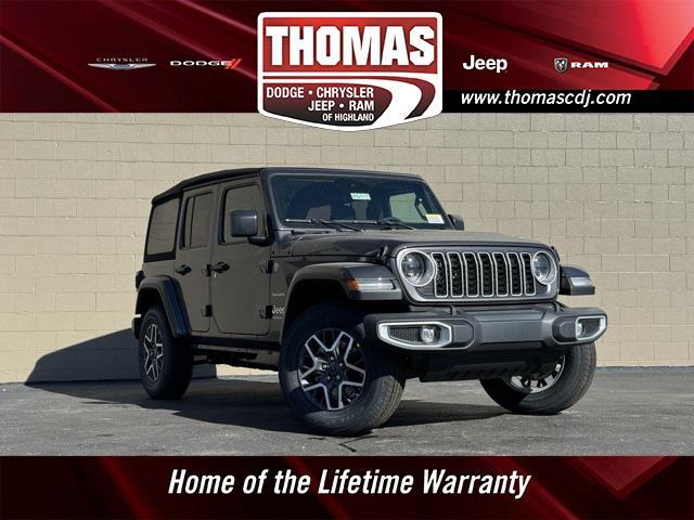 new 2024 Jeep Wrangler car, priced at $46,585