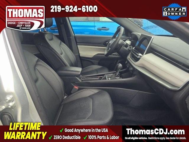 used 2025 Jeep Compass car, priced at $24,915