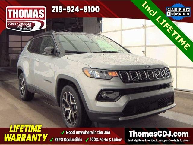 used 2025 Jeep Compass car, priced at $24,915
