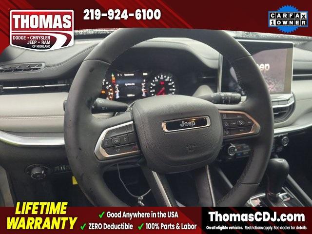 used 2025 Jeep Compass car, priced at $24,915