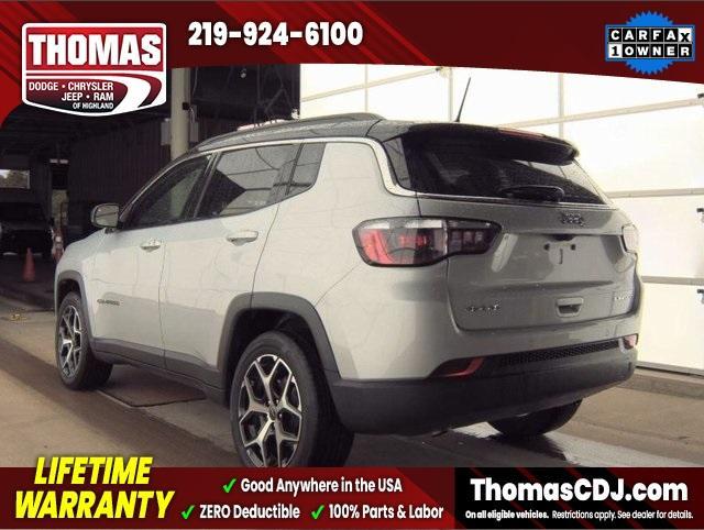 used 2025 Jeep Compass car, priced at $24,915