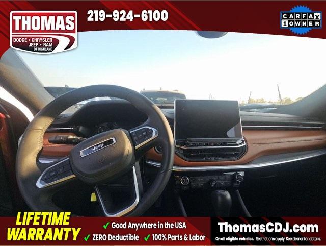 used 2024 Jeep Compass car, priced at $20,840