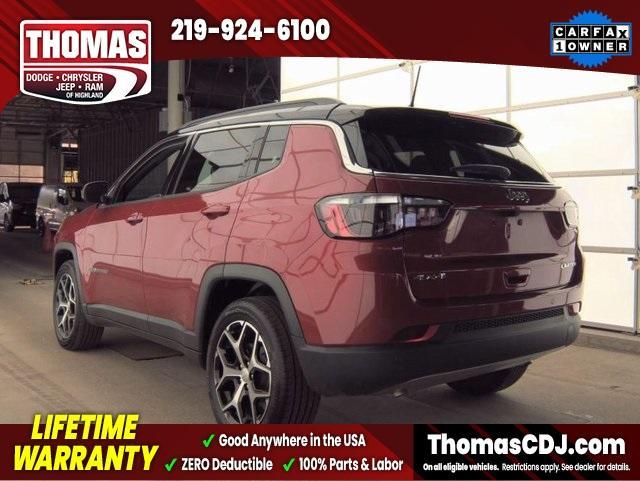 used 2024 Jeep Compass car, priced at $20,840