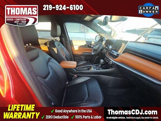 used 2024 Jeep Compass car, priced at $20,840